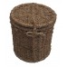 Seagrass Sovereign Oval Style Coffin. Beautiful Natural Woven Products